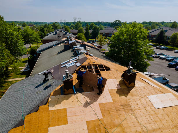 Residential Roof Replacement in Medical Lake, WA